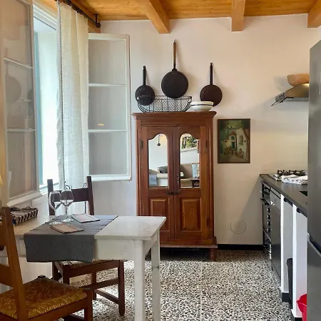 Apartment Ca' Dei Merli - Charming Italian Casanova Lerrone