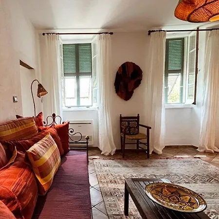 Apartament Ca' Dei Merli - Charming Italian Casanova Lerrone