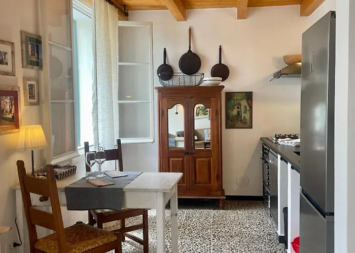 Apartment Ca' Dei Merli - Charming Italian Casanova Lerrone